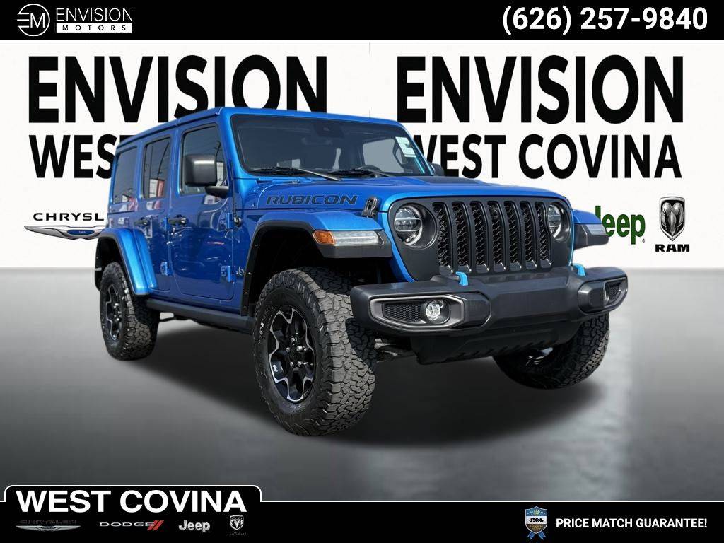 2021 Jeep Wrangler Rubicon 4xe — SUV — 42,917 mi — West Covina, CA