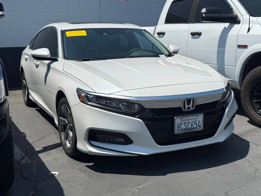 2018 Honda Accord EX — Sedan — 100,806 mi — West Covina, CA