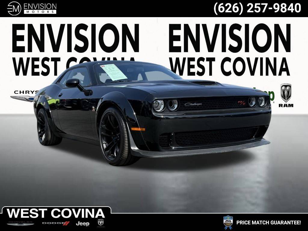 2023 Dodge Challenger R/T Scat Pack Widebody — Coupe — 5,487 mi — West Covina, CA