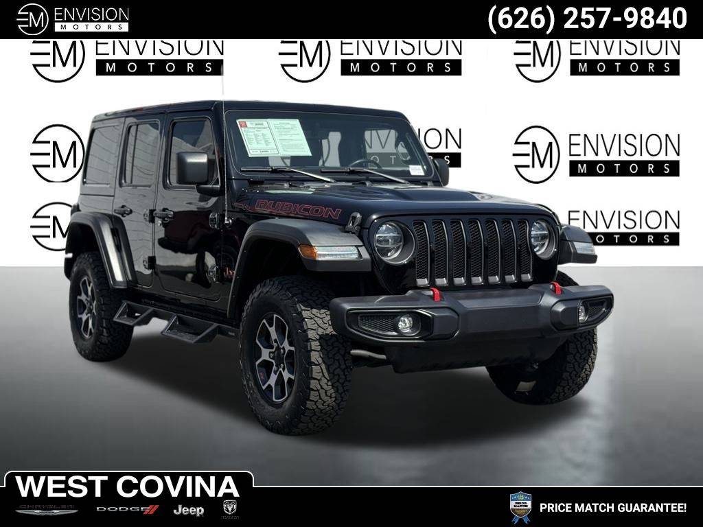 2022 Jeep Wrangler Rubicon — SUV — 28,664 mi — West Covina, CA