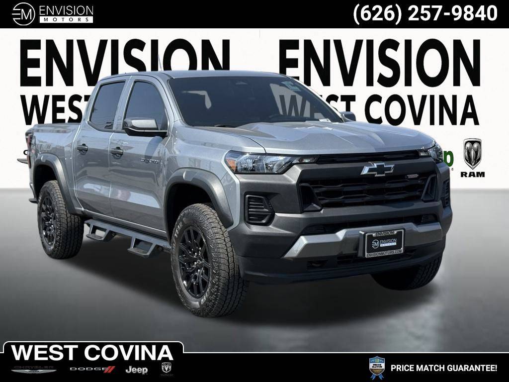 2025 Chevrolet Colorado Trail Boss — Pickup Truck — 8,201 mi — West Covina, CA