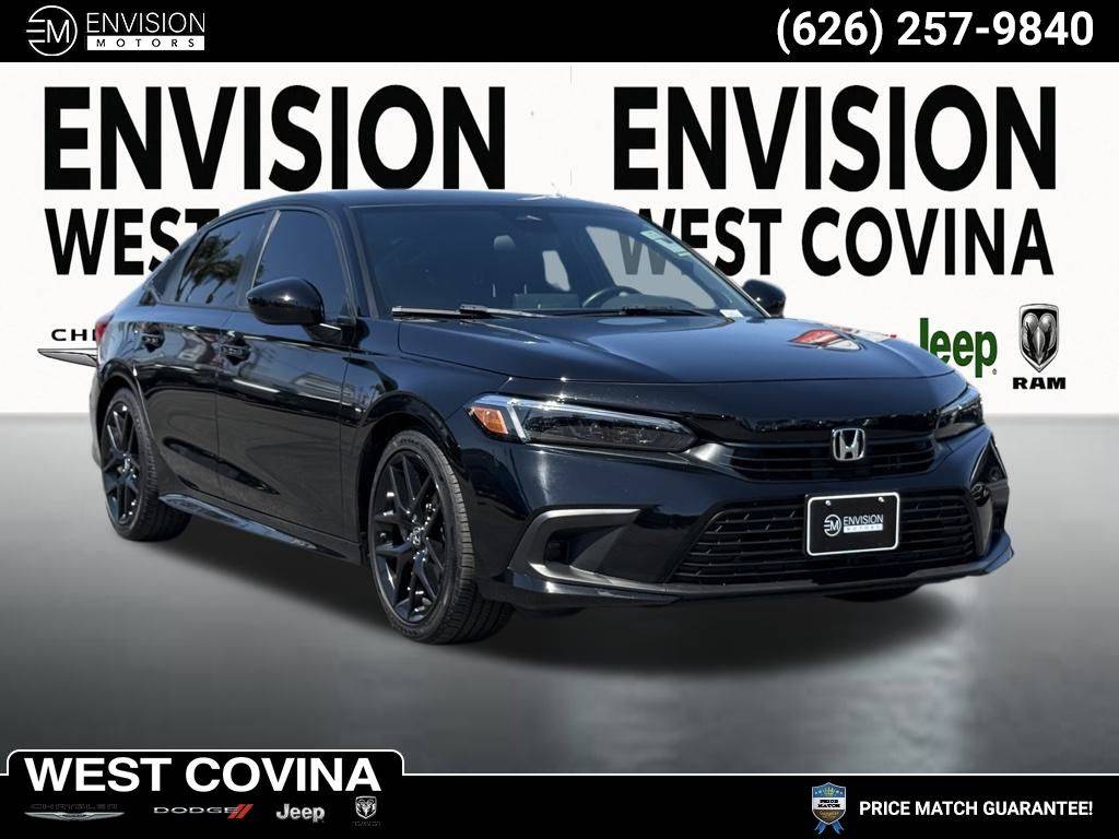 2024 Honda Civic Sport — Sedan — 14,449 mi — West Covina, CA