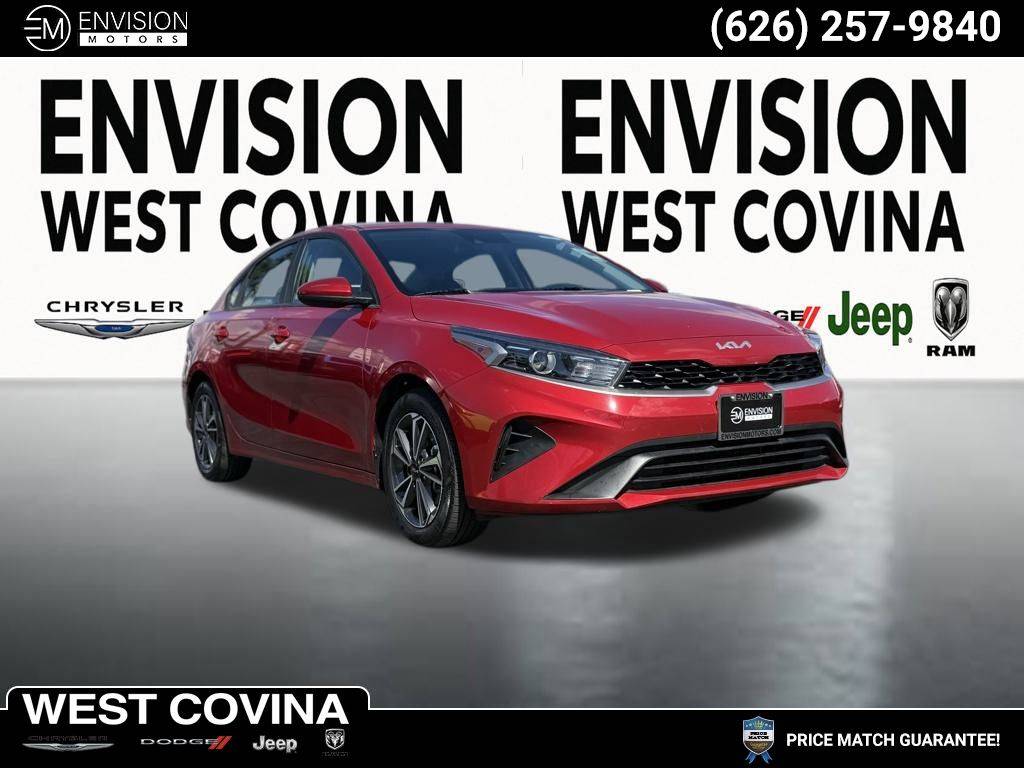 2024 Kia Forte LXS — Sedan — 26,735 mi — West Covina, CA