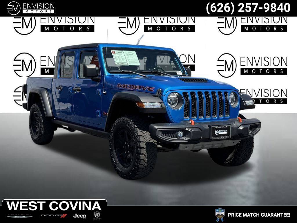 2021 Jeep Gladiator Mojave — Pickup Truck — 26,456 mi — West Covina, CA