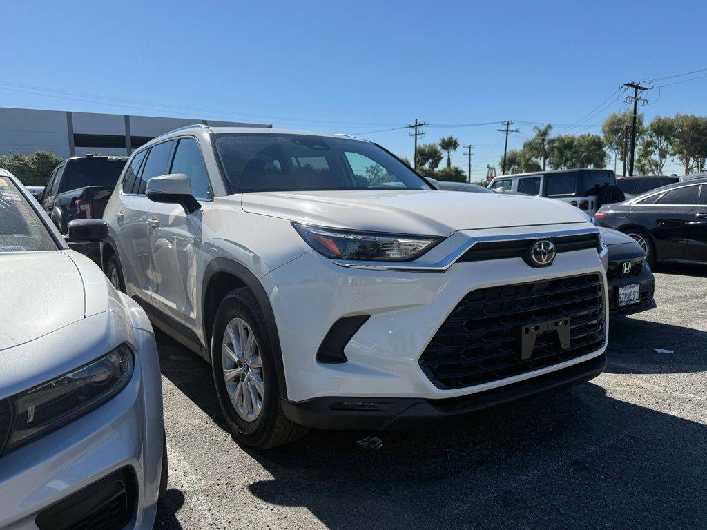 2024 Toyota Grand Highlander XLE — SUV — 22,781 mi — West Covina, CA