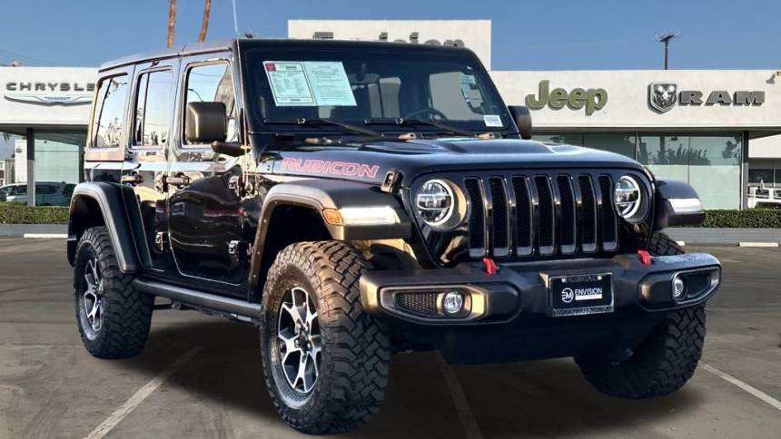 2021 Jeep Wrangler Rubicon — SUV — 13,522 mi — West Covina, CA