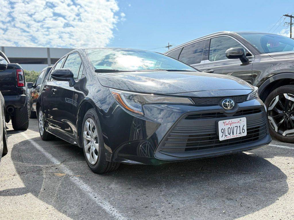 2024 Toyota Corolla LE — Sedan — 27,297 mi — West Covina, CA