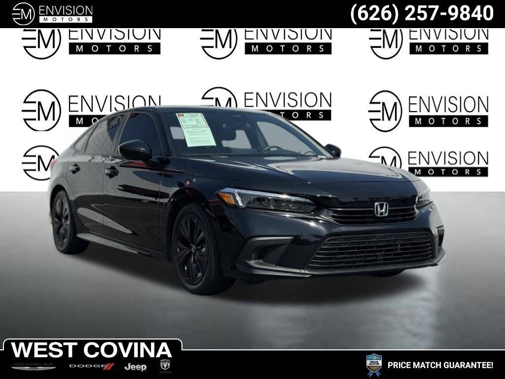 2024 Honda Civic Sport — Sedan — 45,142 mi — West Covina, CA