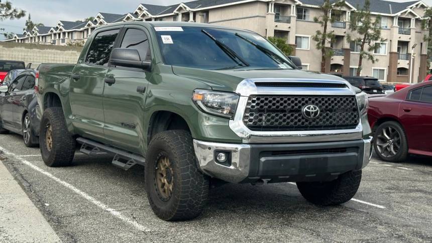 2021 Toyota Tundra SR5 — Pickup Truck — 57,113 mi — West Covina, CA