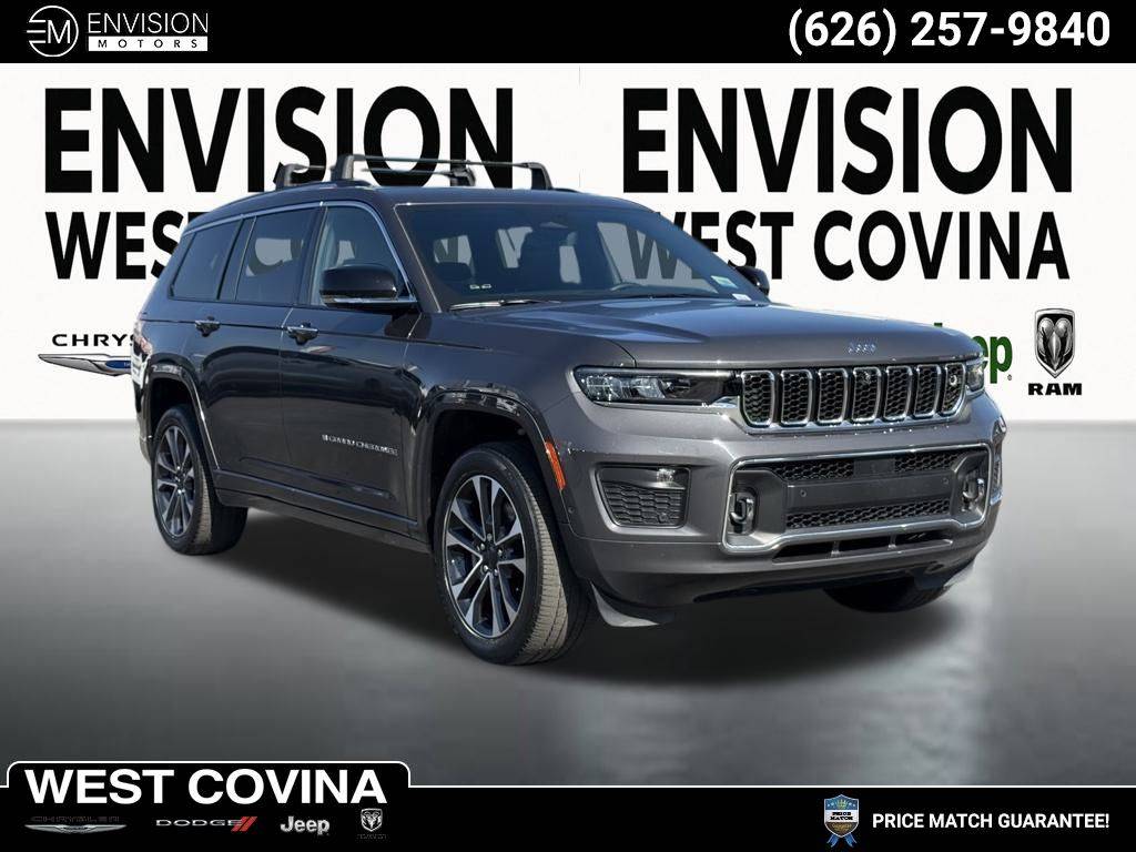 2023 Jeep Grand Cherokee Overland — SUV — 44,043 mi — West Covina, CA