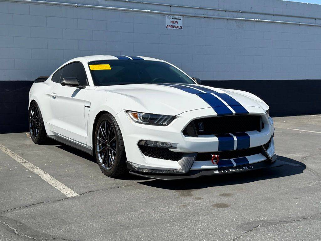 2017 Ford Mustang Shelby GT350 — Coupe — 22,479 mi — West Covina, CA