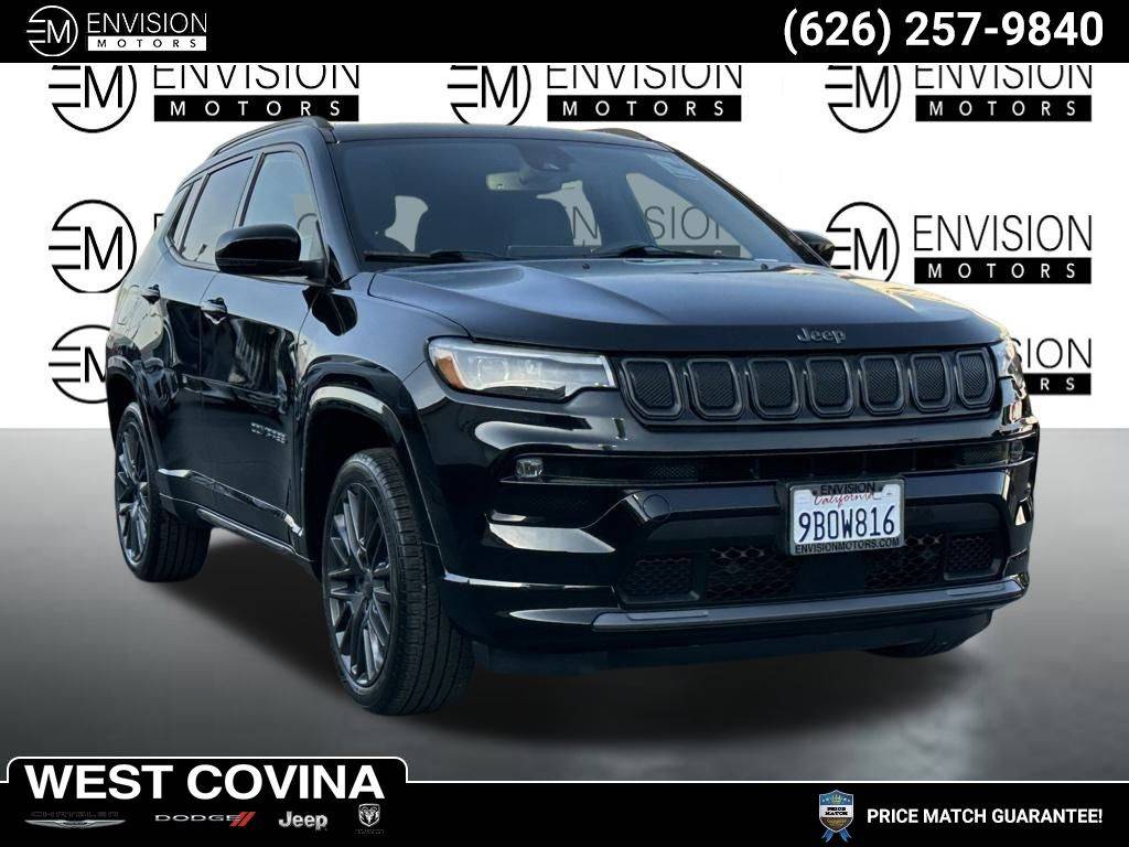 2022 Jeep Compass High Altitude — SUV — 49,004 mi — West Covina, CA