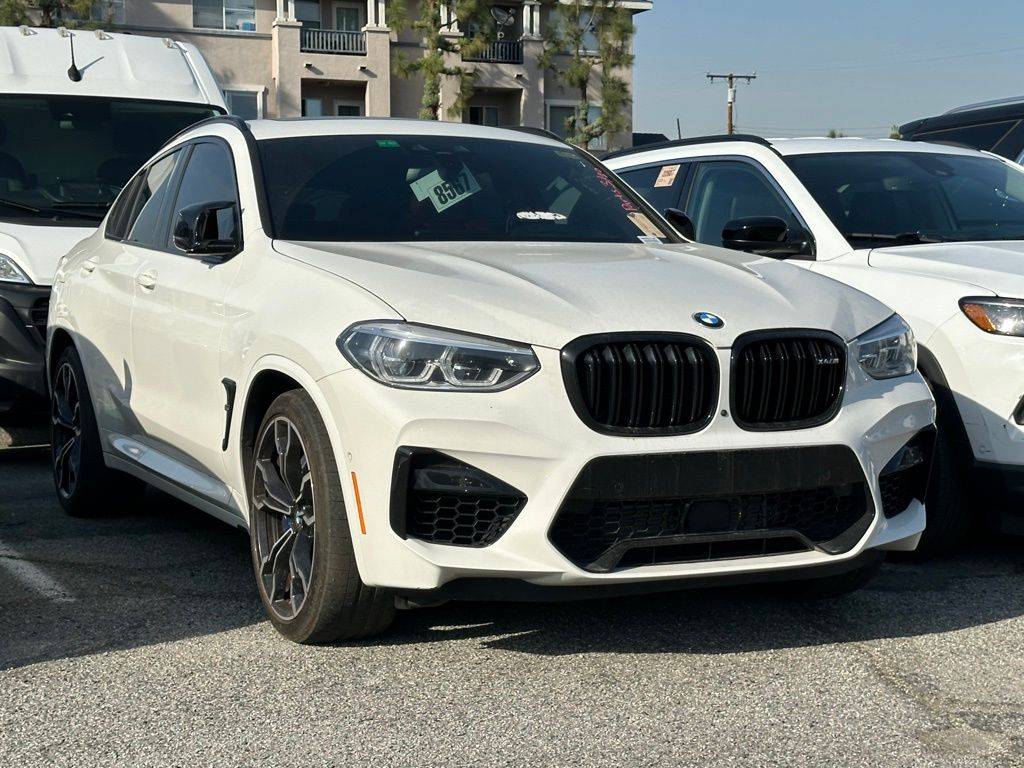 2021 BMW X4 M Standard — SUV — 10,226 mi — West Covina, CA