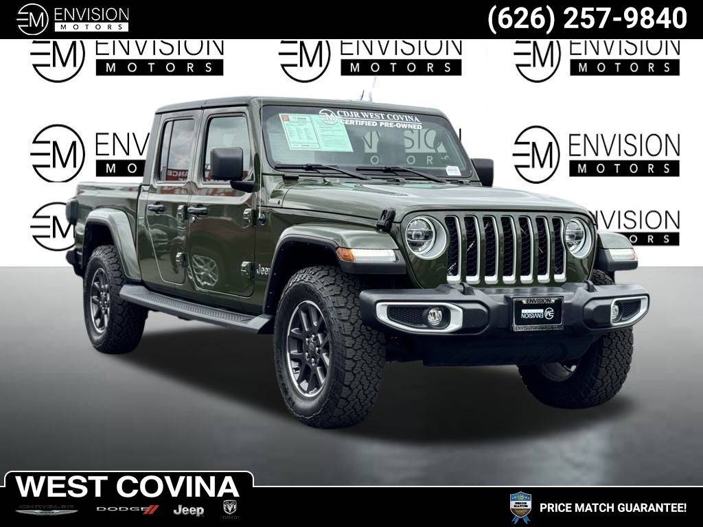 2022 Jeep Gladiator Overland — Pickup Truck — 26,976 mi — West Covina, CA