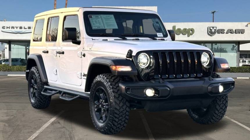 2021 Jeep Wrangler Willys — SUV — 31,519 mi — West Covina, CA