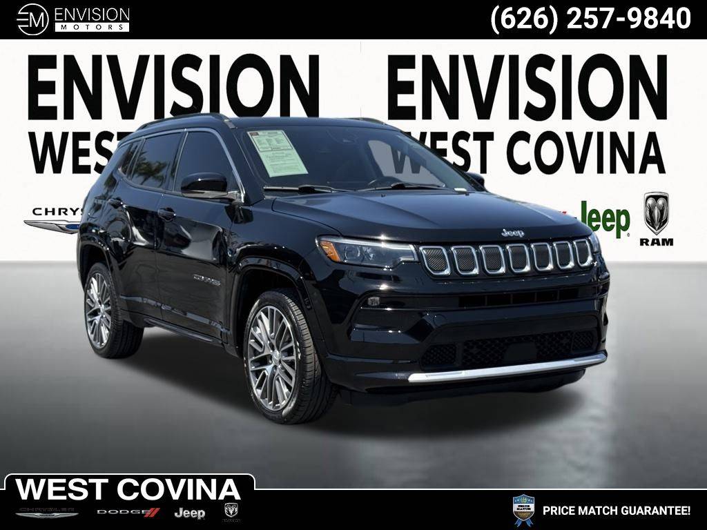 2022 Jeep Compass Limited — SUV — 53,104 mi — West Covina, CA