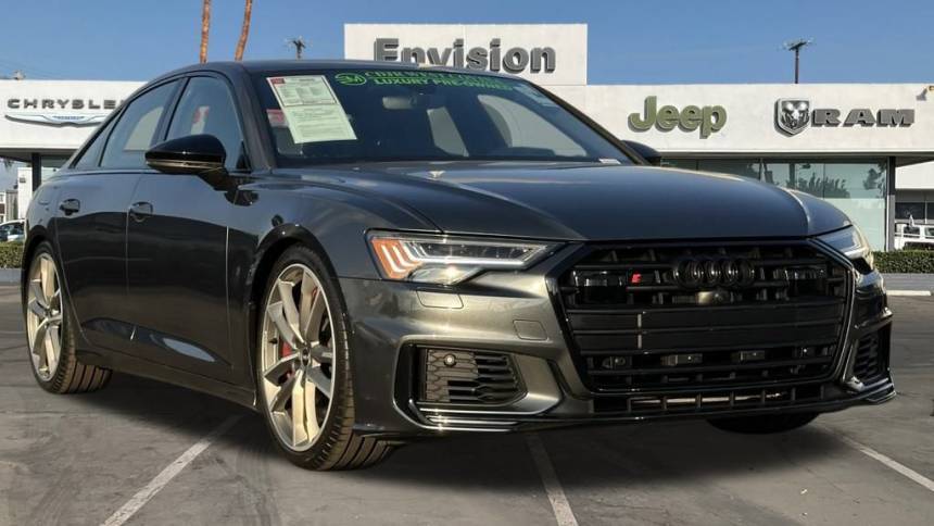 2021 Audi S6 Prestige — Sedan — 18,915 mi — West Covina, CA