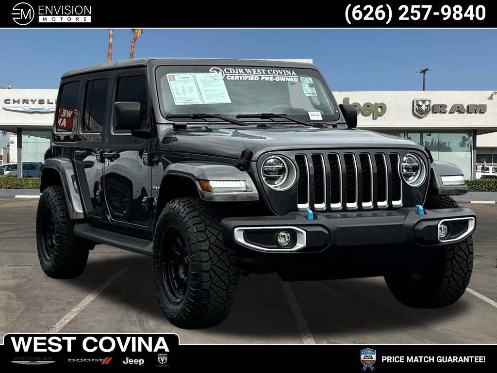 2022 Jeep Wrangler Sahara 4xe — SUV — 53,689 mi — West Covina, CA