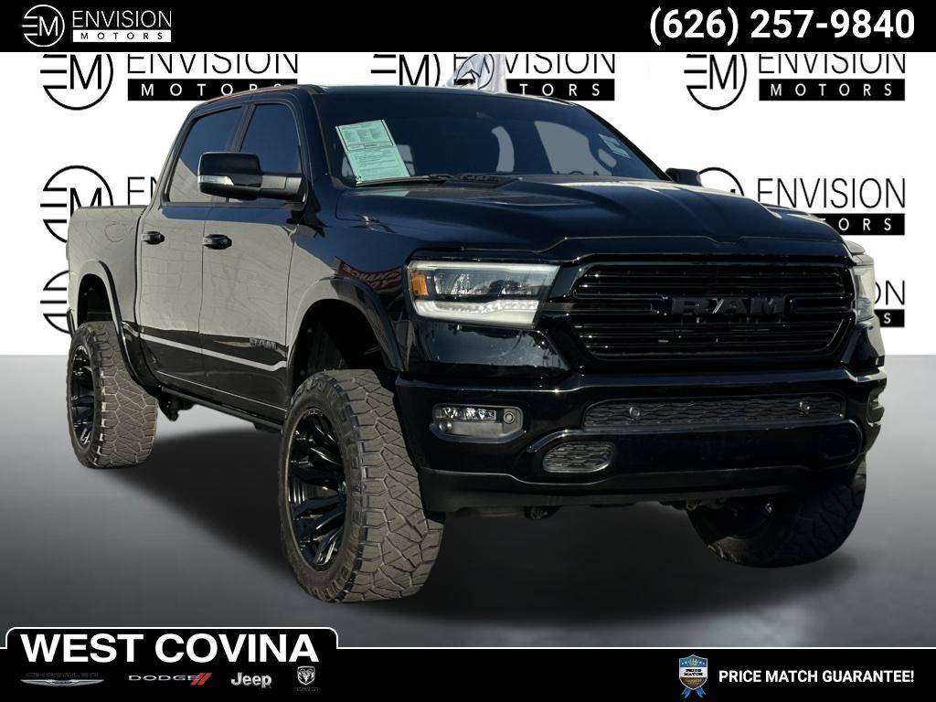 2021 Ram 1500 Laramie — Pickup Truck — 42,750 mi — West Covina, CA