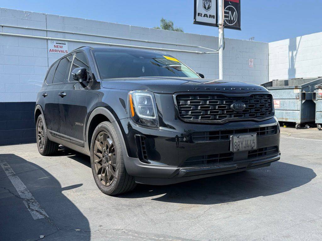2021 Kia Telluride EX — SUV — 87,689 mi — West Covina, CA