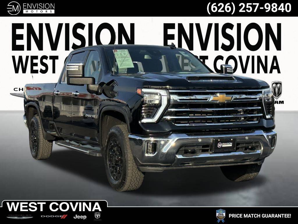 2024 Chevrolet Silverado 2500HD LTZ — Pickup Truck — 29,294 mi — West Covina, CA
