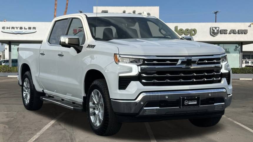2024 Chevrolet Silverado 1500 LTZ — Pickup Truck — 2,601 mi — West Covina, CA