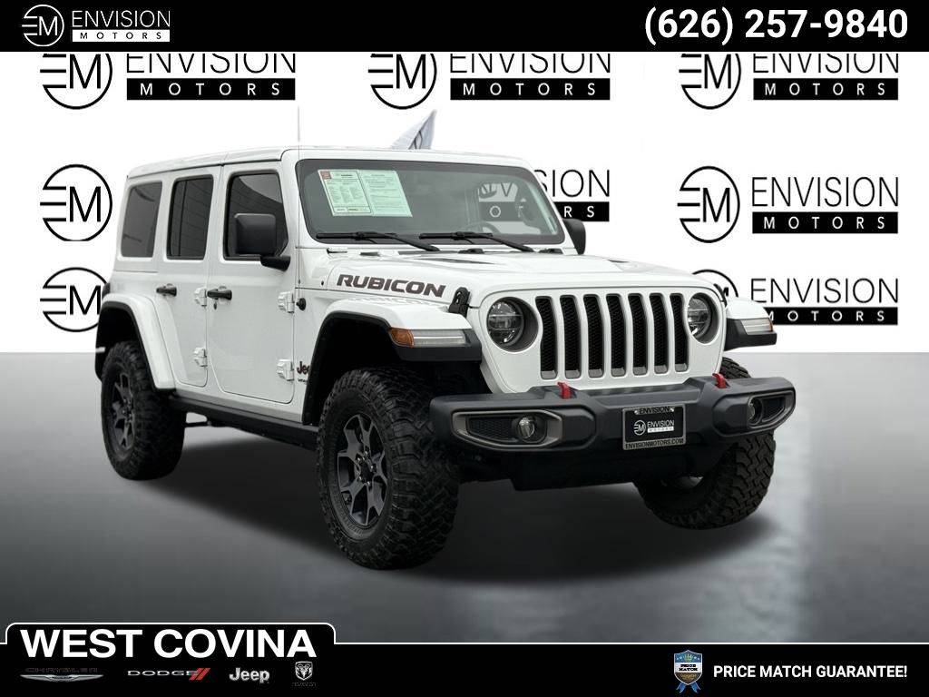 2019 Jeep Wrangler Rubicon — SUV — 25,719 mi — West Covina, CA