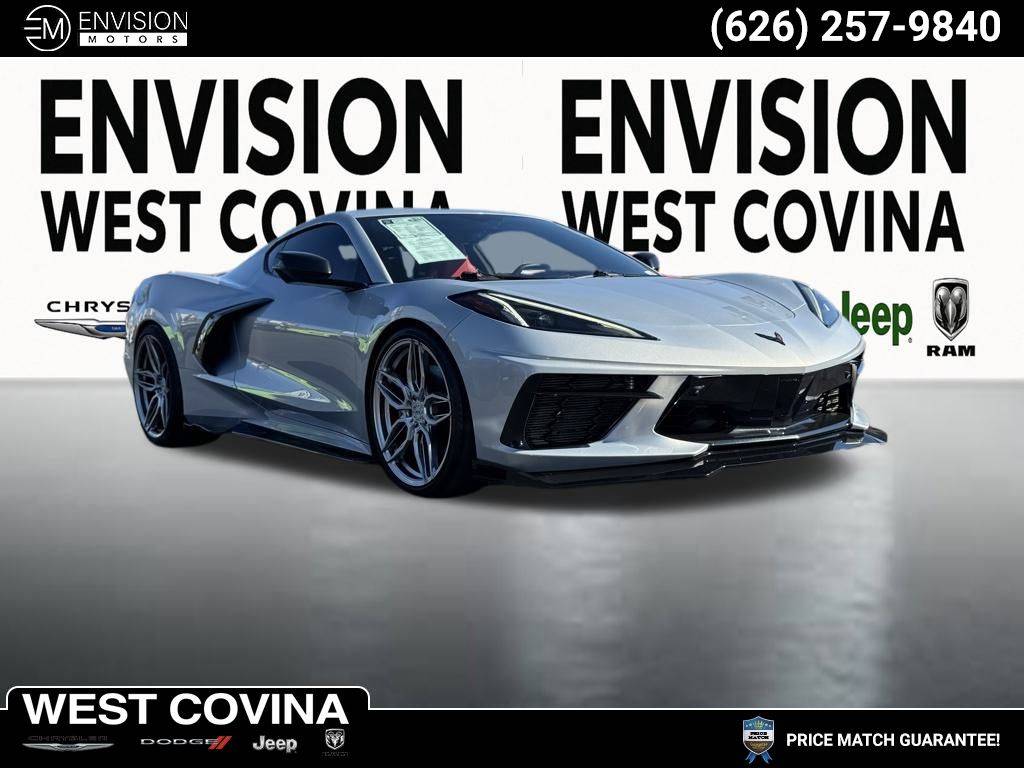 2023 Chevrolet Corvette 2LT — Coupe — 17,787 mi — West Covina, CA