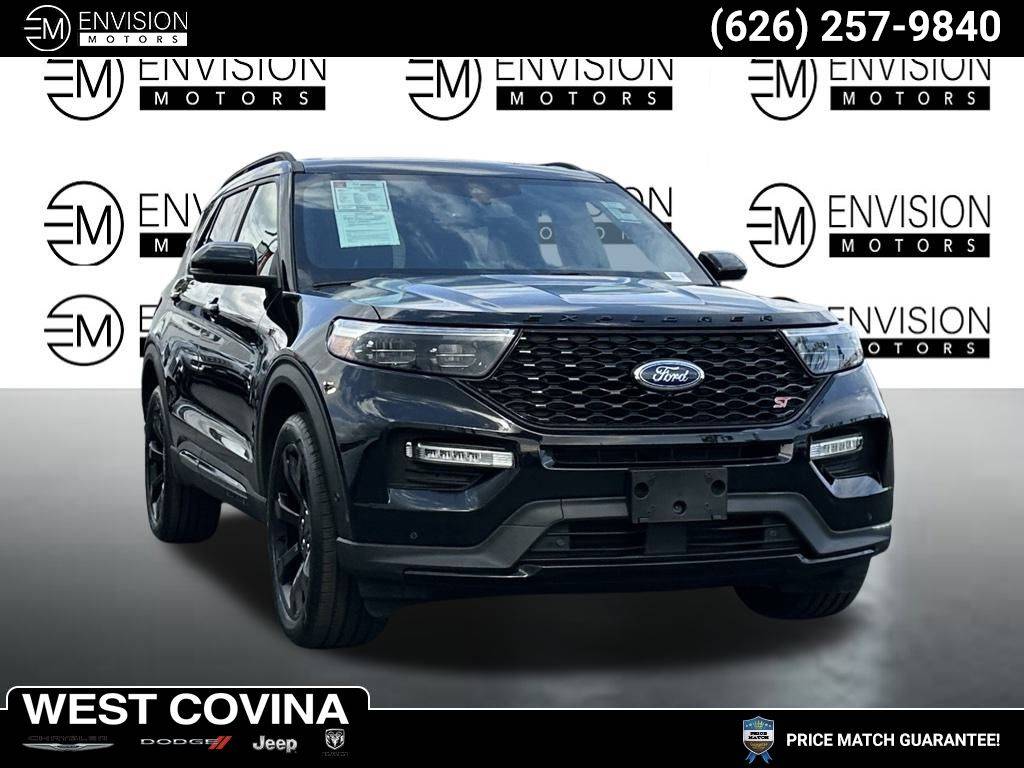 2021 Ford Explorer ST — SUV — 31,608 mi — West Covina, CA