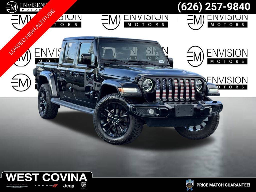 2021 Jeep Gladiator High Altitude — Pickup Truck — 49,444 mi — West Covina, CA