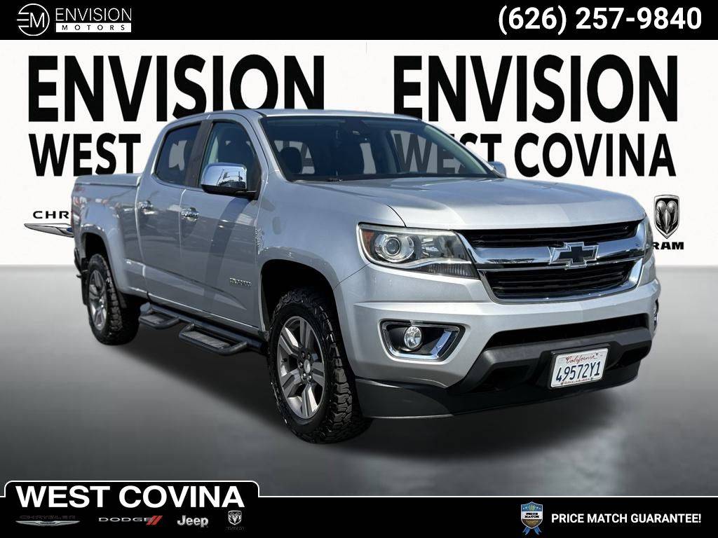 2016 Chevrolet Colorado LT — Pickup Truck — 78,223 mi — West Covina, CA