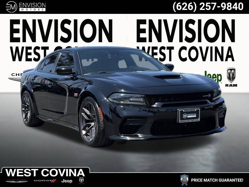 2021 Dodge Charger Scat Pack Widebody — Sedan — 32,050 mi — West Covina, CA