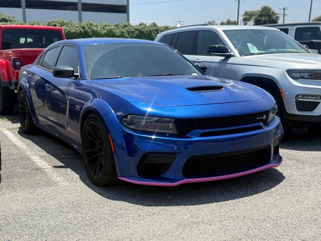 2022 Dodge Charger Scat Pack Widebody — Sedan — 31,391 mi — West Covina, CA
