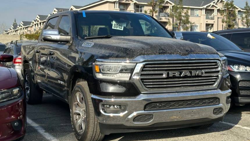 2023 Ram 1500 Laramie — Pickup Truck — 13,476 mi — West Covina, CA