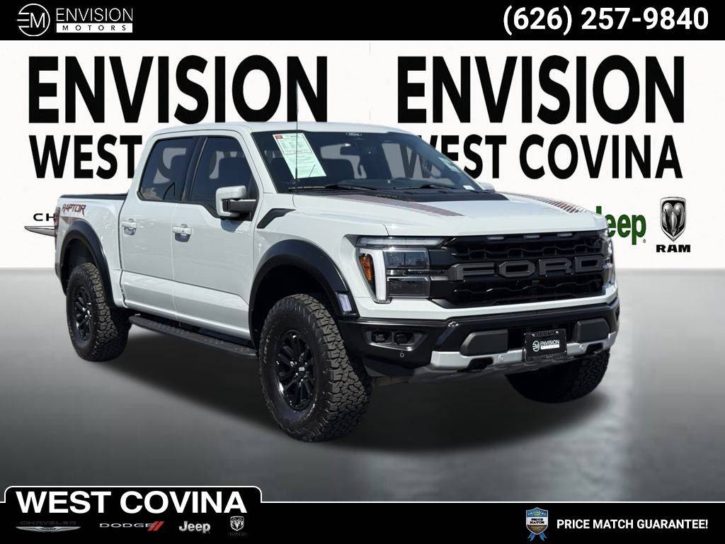 2024 Ford F-150 Raptor — Pickup Truck — 6,107 mi — West Covina, CA