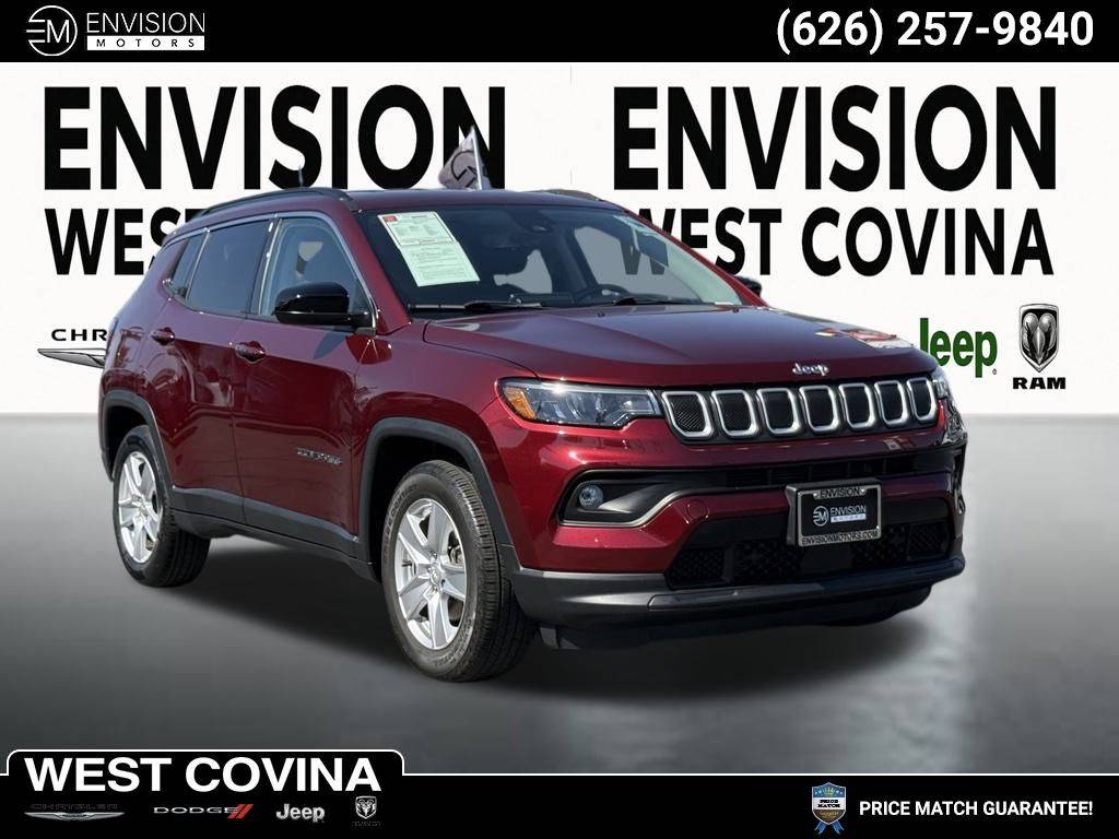 2022 Jeep Compass Latitude — SUV — 15,658 mi — West Covina, CA