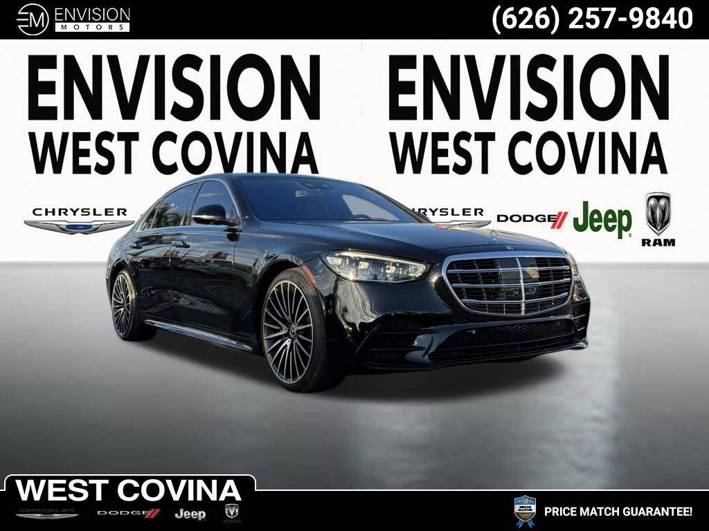 2021 Mercedes-Benz S-Class S 580 — Sedan — 29,975 mi — West Covina, CA