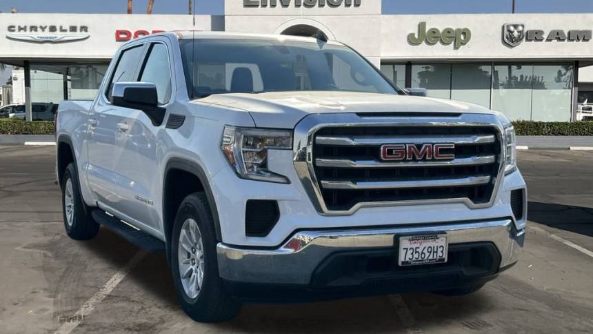 2022 GMC Sierra 1500 Limited SLE — Pickup Truck — 24,535 mi — West Covina, CA