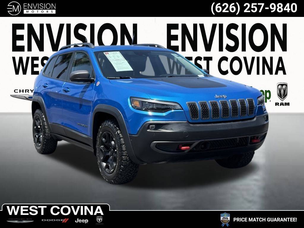 2019 Jeep Cherokee Trailhawk Elite — SUV — 65,482 mi — West Covina, CA
