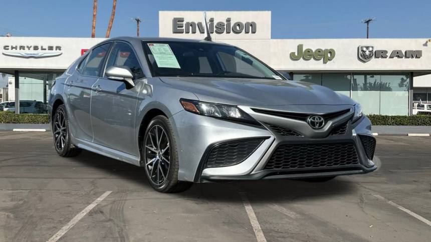 2022 Toyota Camry SE — Sedan — 60,226 mi — West Covina, CA