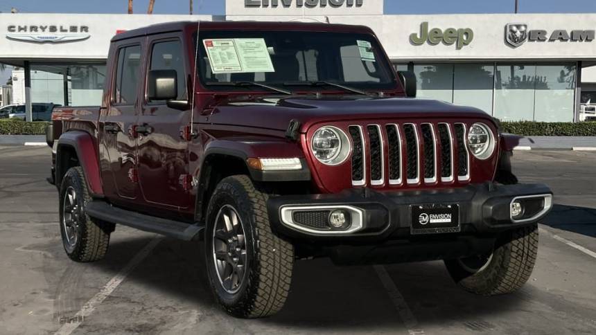 2021 Jeep Gladiator Overland — Pickup Truck — 46,707 mi — West Covina, CA
