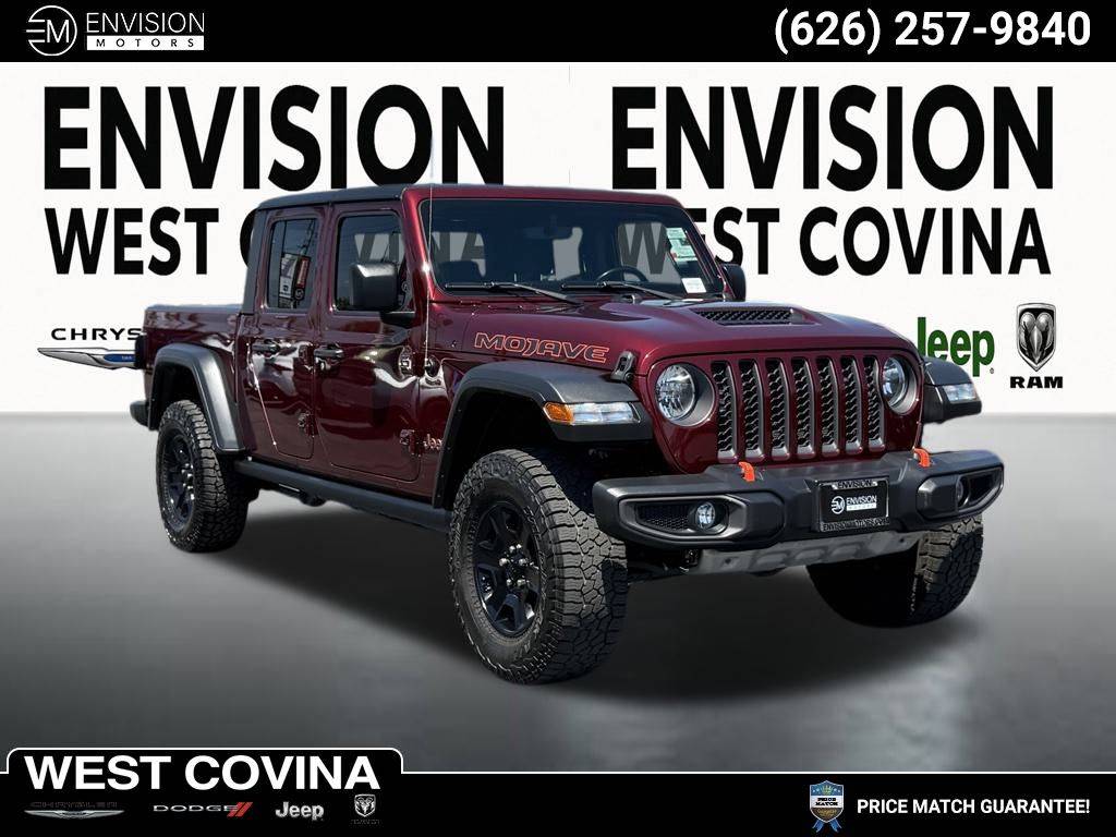 2022 Jeep Gladiator Mojave — Pickup Truck — 34,692 mi — West Covina, CA