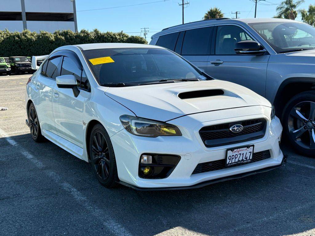 2015 Subaru WRX Base — Sedan — 97,989 mi — West Covina, CA