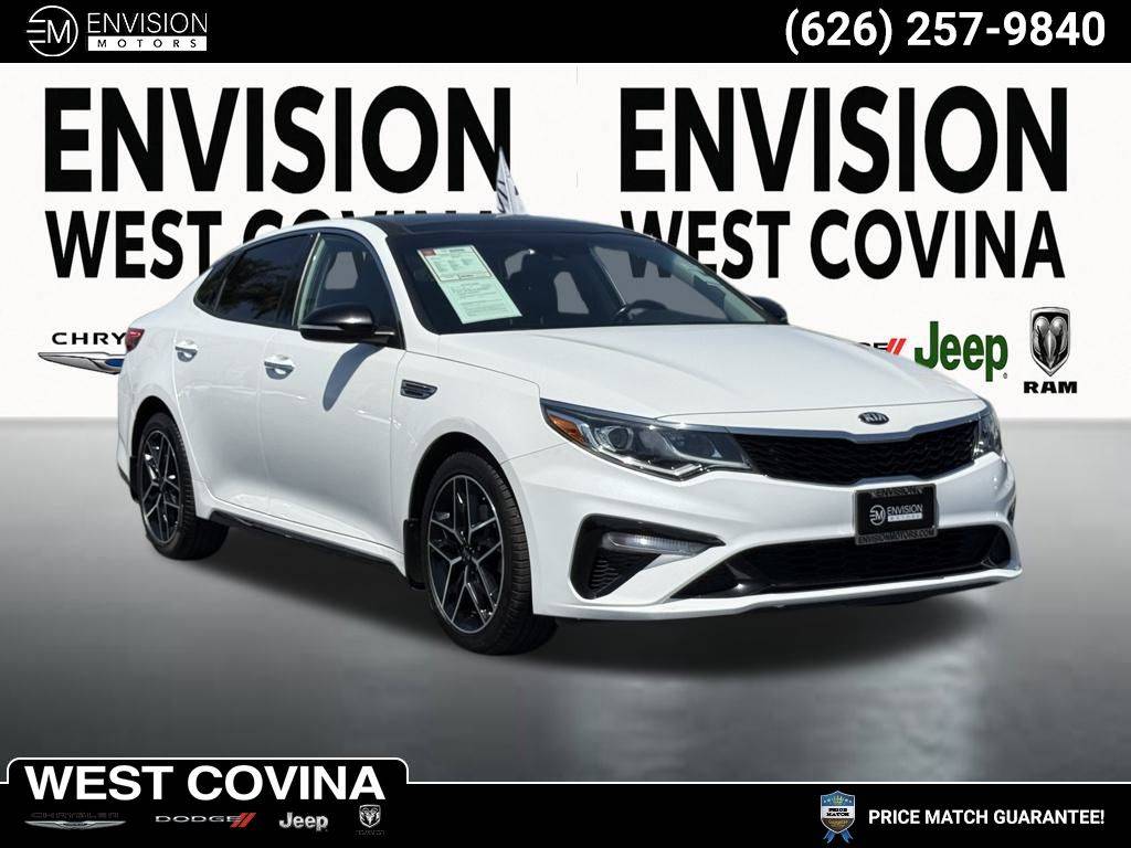 2020 Kia Optima SE — Sedan — 111,313 mi — West Covina, CA