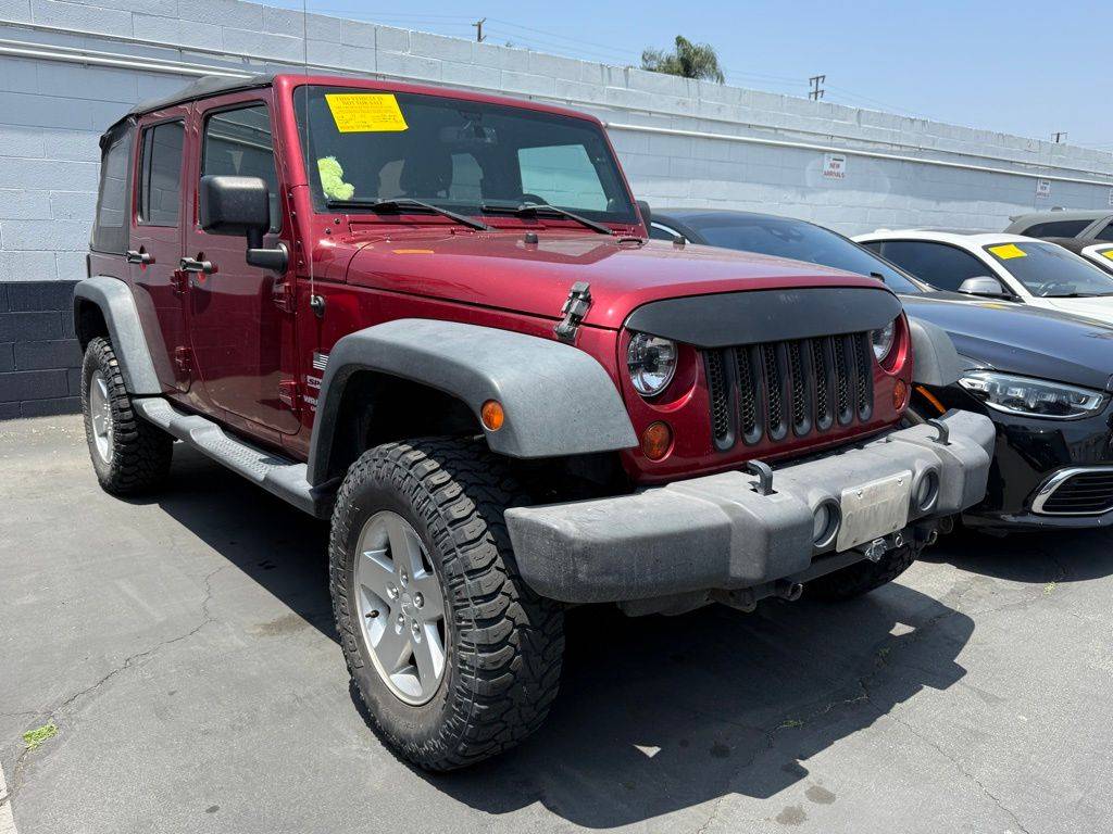 2013 Jeep Wrangler Sport — SUV — 155,517 mi — West Covina, CA