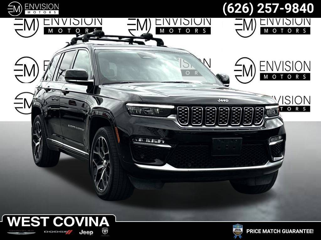 2022 Jeep Grand Cherokee Summit Reserve — SUV — 16,840 mi — West Covina, CA
