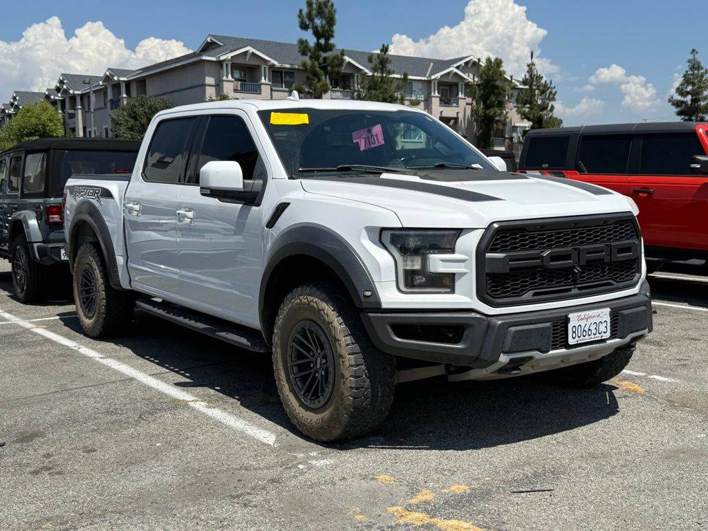 2019 Ford F-150 Raptor — Pickup Truck — 140,296 mi — West Covina, CA