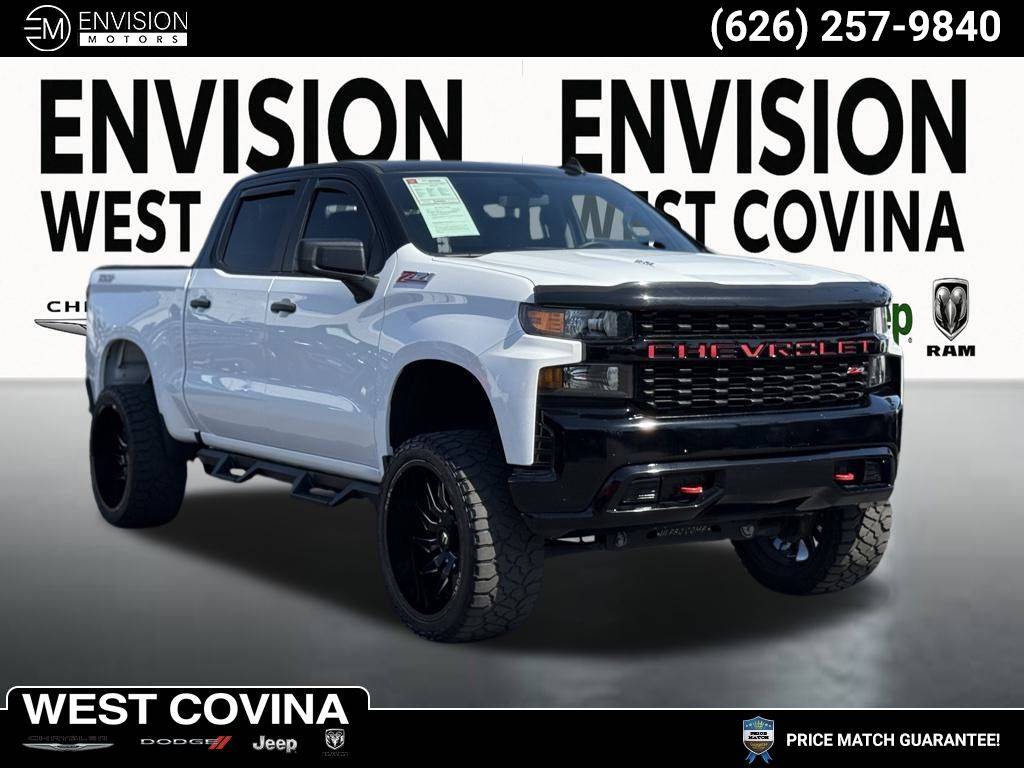 2021 Chevrolet Silverado 1500 Custom Trail Boss — Pickup Truck — 57,957 mi — West Covina, CA