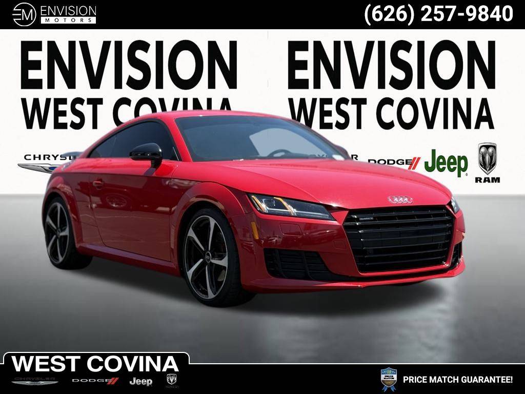 2018 Audi TT 2.0T — Coupe — 69,071 mi — West Covina, CA