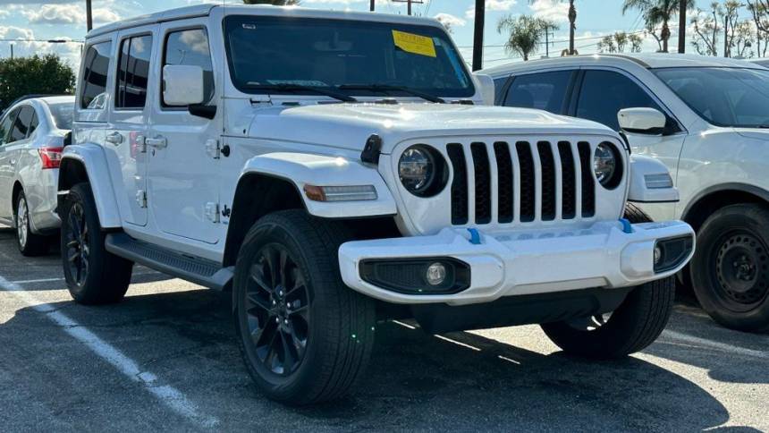 2021 Jeep Wrangler Sahara High Altitude 4xe — SUV — 96,541 mi — West Covina, CA